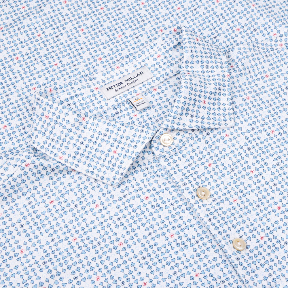 Ace Of Spades Performance Jersey Polo