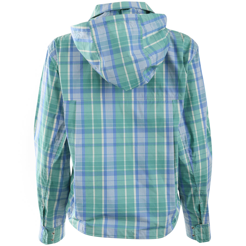 Women's Cotton Woven Madras Rain Jacket