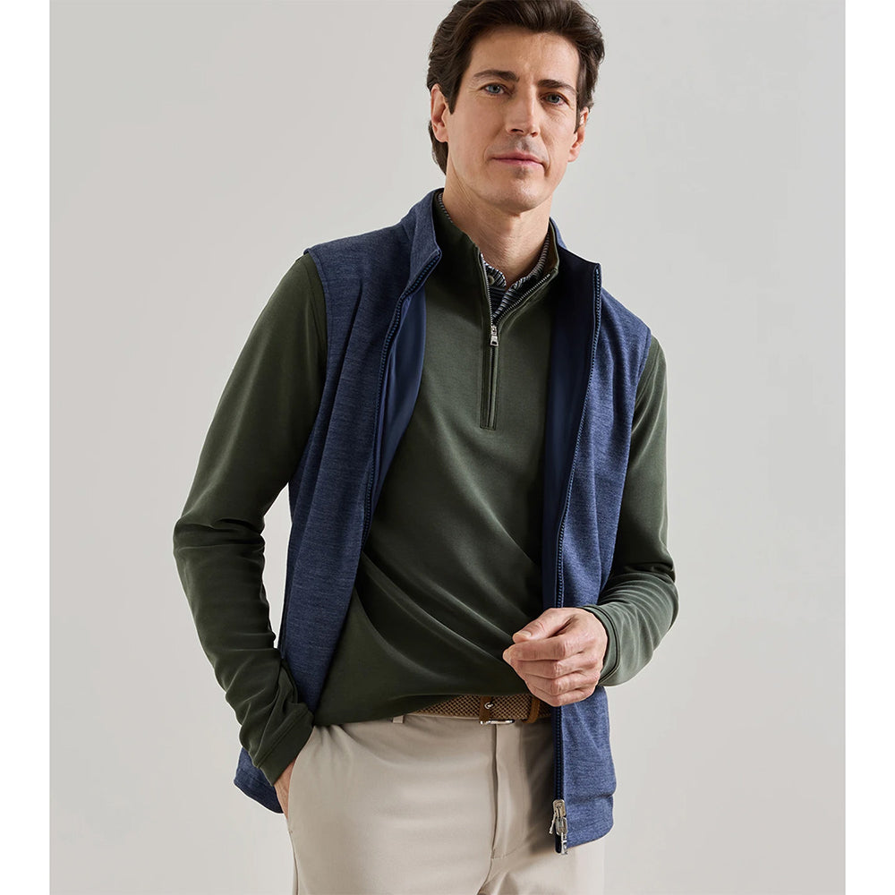 Soft Suede Performance 1/4 Zip Pullover