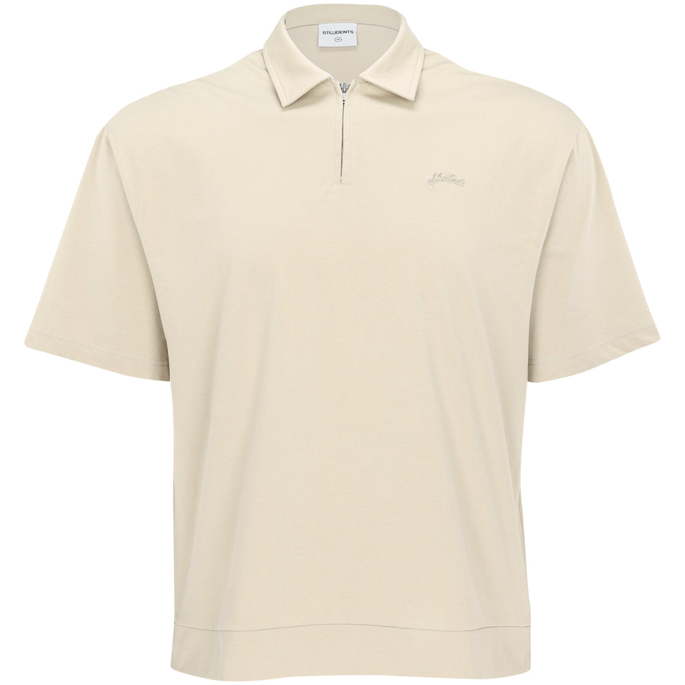 Lanser Jersey 1/4 Zip Polo