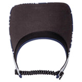 Women's Print Visor With Adjustable Coil - Fairway Styles