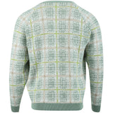 Tartan Loose Cardigan