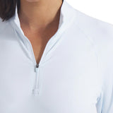 Women's YOU V Brr Solid 1/4 Zip Pullover - Fairway Styles