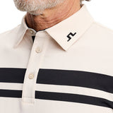 Kenny Stripe Long Sleeve Polo