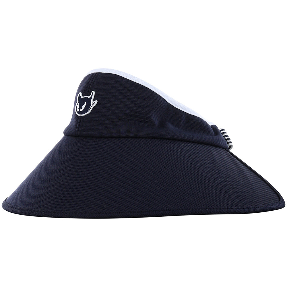 Women's Ribbon Floppy Visor
