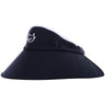 Women's Ribbon Floppy Visor