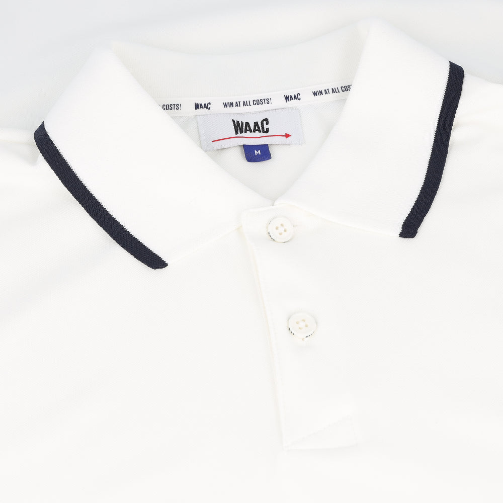 Rib Collar WAACKY Polo