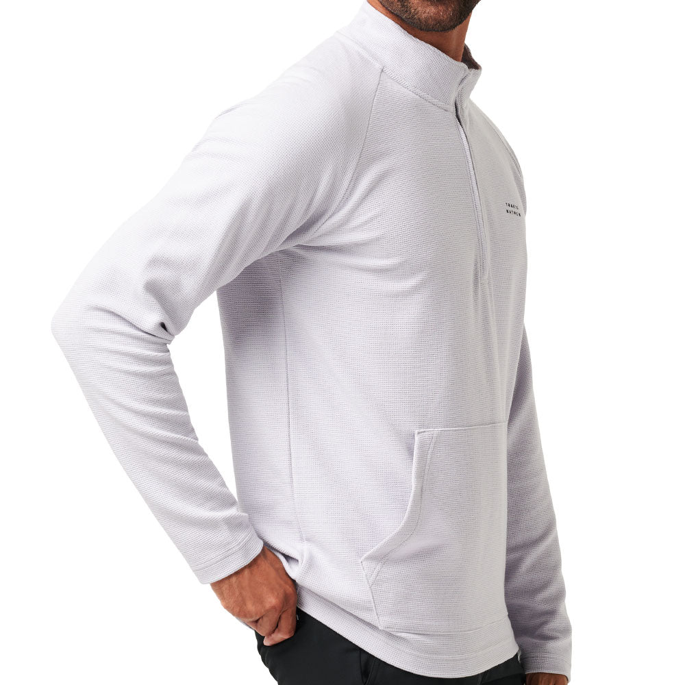 Performance Waffle 1/4 Zip Pullover