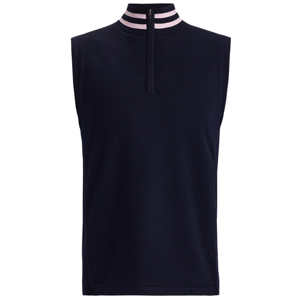 Merino 1/4 Zip Windbreaker Vest