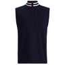 Merino 1/4 Zip Windbreaker Vest