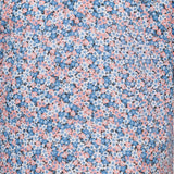 Multi Floral Lisle Polo