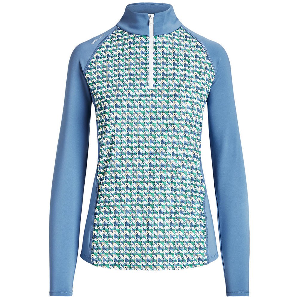 Women's Lightweight Airflow Print 1/4 Zip Pullover