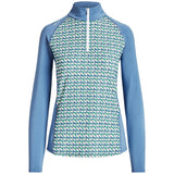 Women's Lightweight Airflow Print 1/4 Zip Pullover