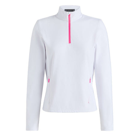 Women's Brush Back 1/4 Zip Mid Layer