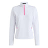 Women's Brush Back 1/4 Zip Mid Layer
