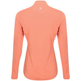 Women's Lightweight Long Sleeve 1/4 Zip Blade Collar Sun Shirt - Fairway Styles