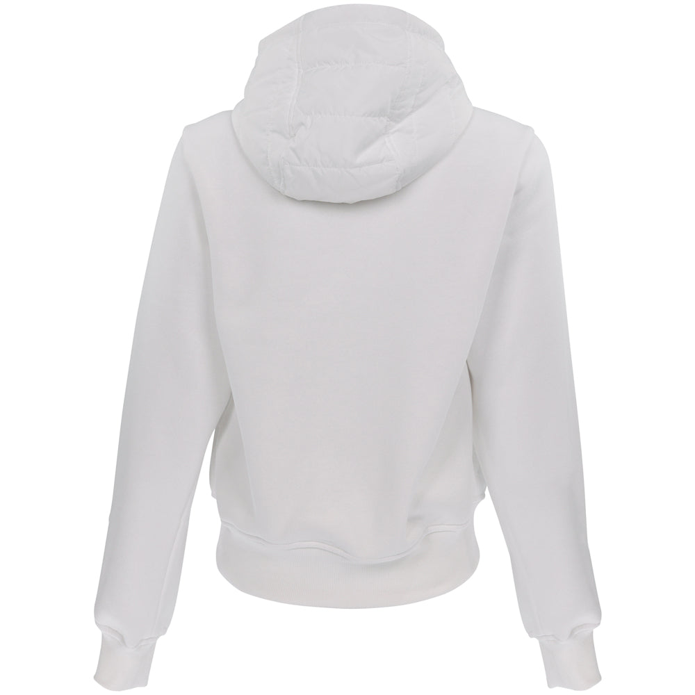 Women's Hybrid Fleece-Quilted Full Zip Hoodie