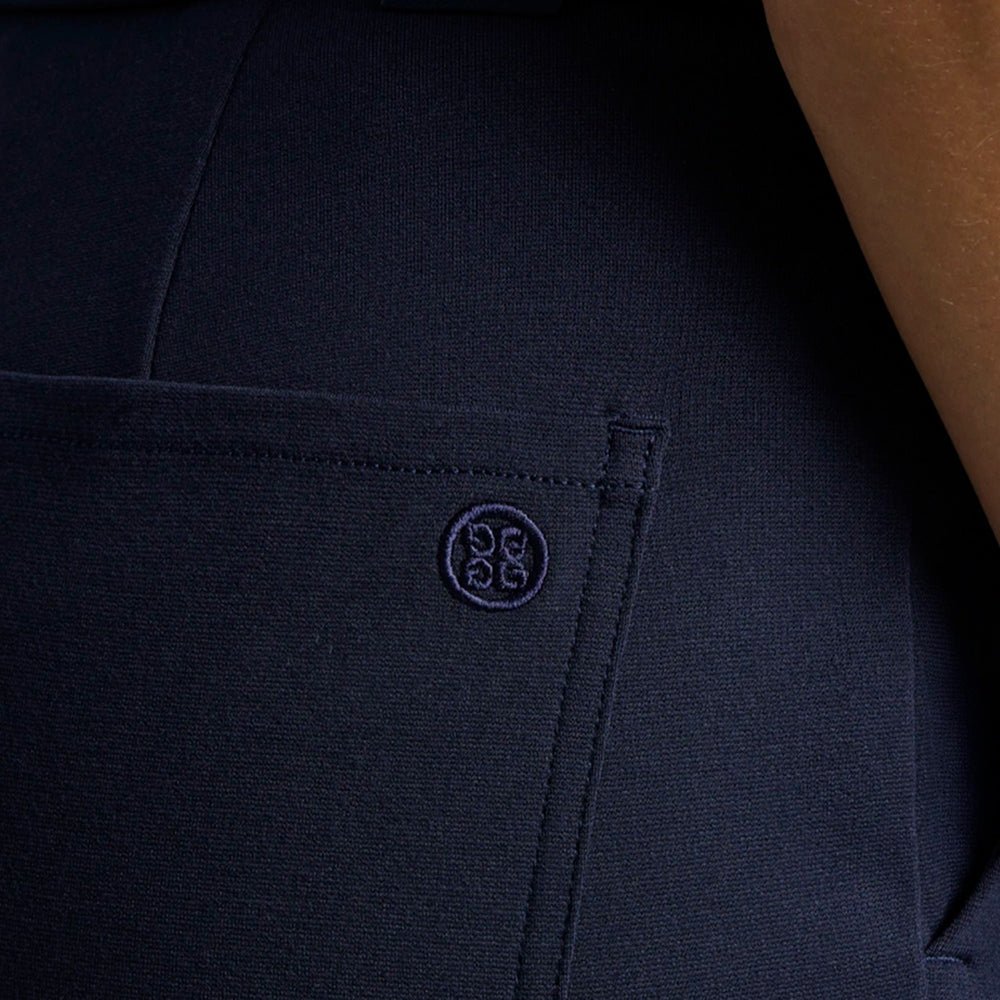 Women's Ponte Slim Fit Trousers