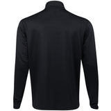 Tonal Deco Diamond 1/4 Zip Pullover