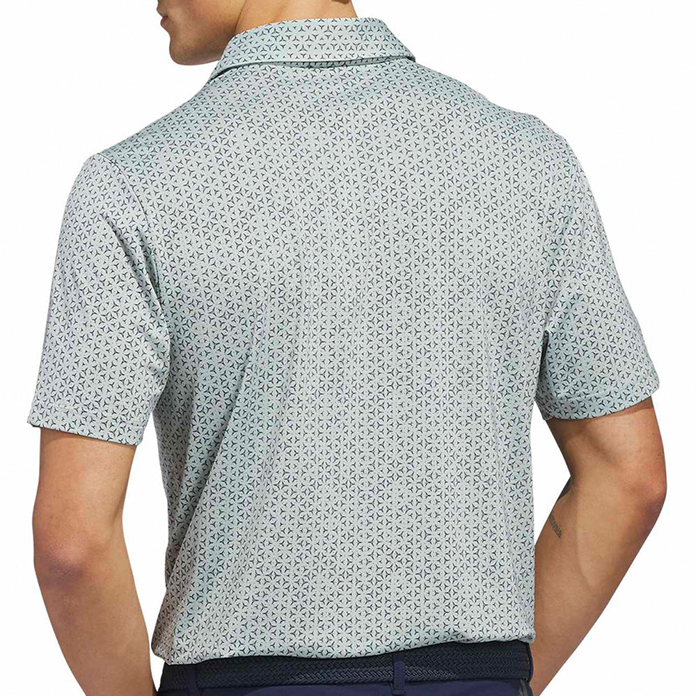 Ultimate365 Mesh Tango Print Climacool Polo