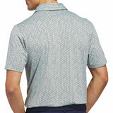 Ultimate365 Mesh Tango Print Climacool Polo