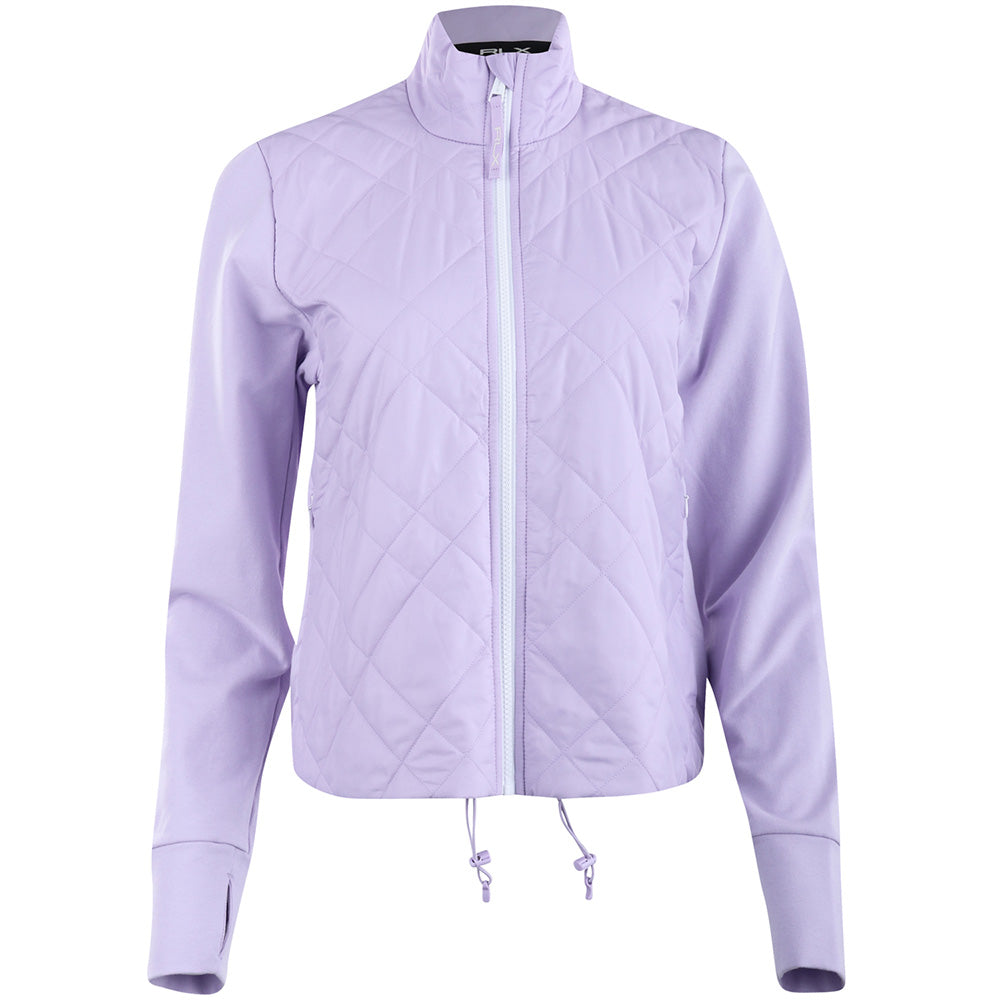 Women's Tech Terry Quilted Cropped Jacket