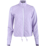 Women's Tech Terry Quilted Cropped Jacket