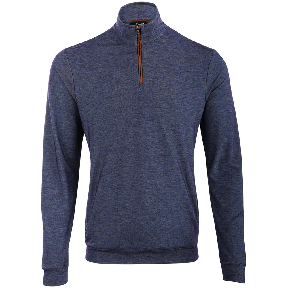 Mesh 1/4 Zip Pullover