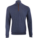 Mesh 1/4 Zip Pullover