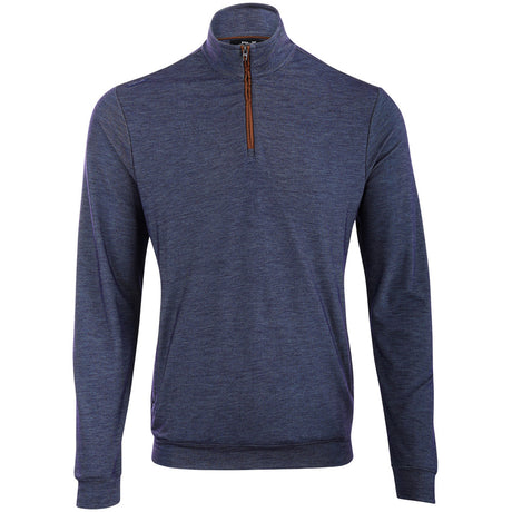 Mesh 1/4 Zip Pullover