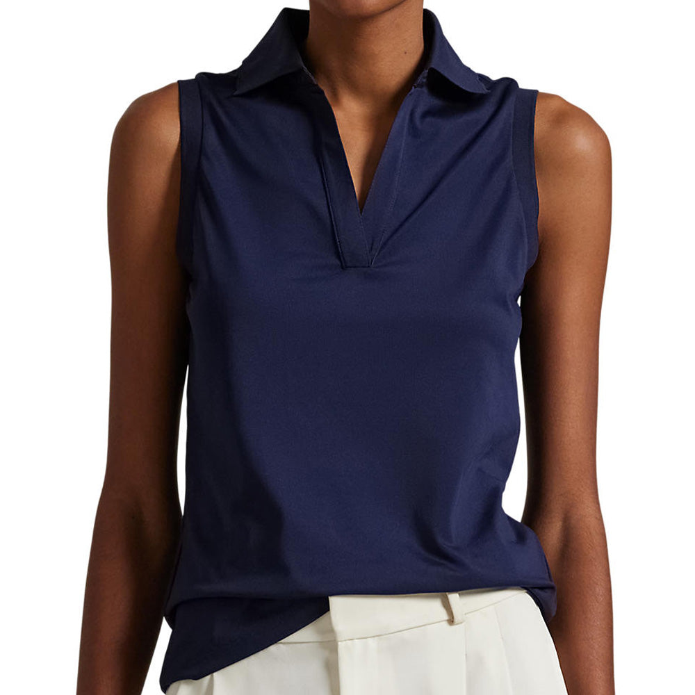 Women's Tailored Fit Sleeveless Polo