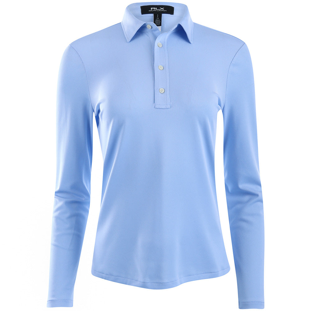Women's Performance Oxford Pique Long Sleeve Polo