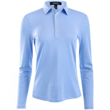 Women's Performance Oxford Pique Long Sleeve Polo