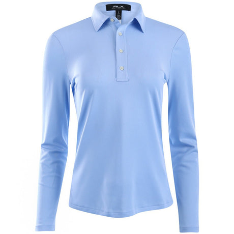 Women's Performance Oxford Pique Long Sleeve Polo