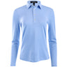 Women's Performance Oxford Pique Long Sleeve Polo