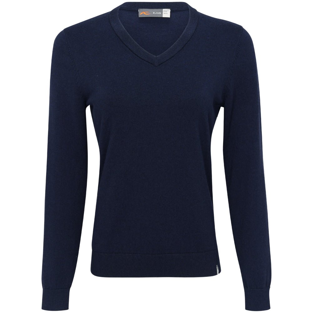 Women's Kicki V - Neck Sweater - Fairway Styles