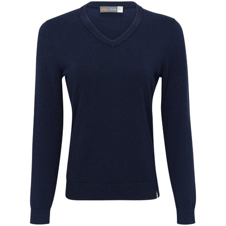 Women's Kicki V - Neck Sweater - Fairway Styles