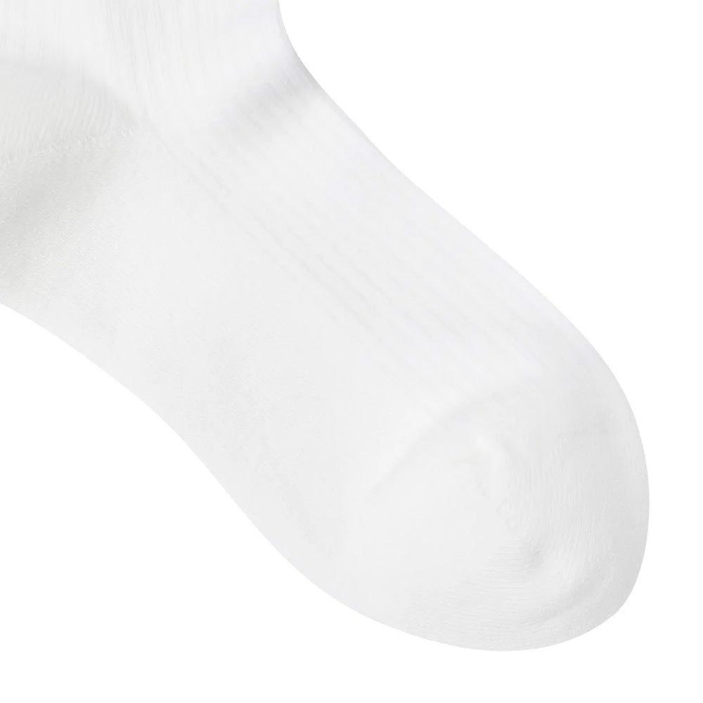 Women's Check Ribbon Socks
