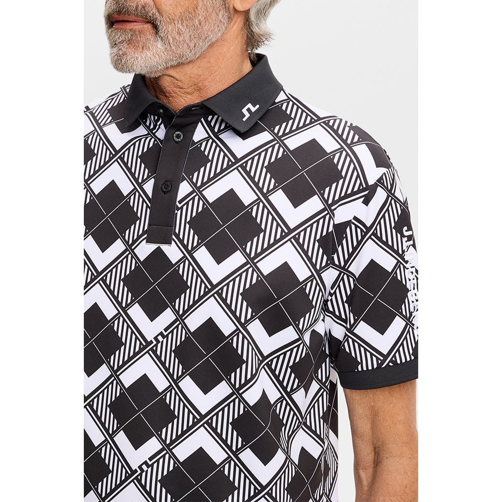 30Y Tour Tech Argyle Polo