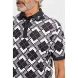 30Y Tour Tech Argyle Polo
