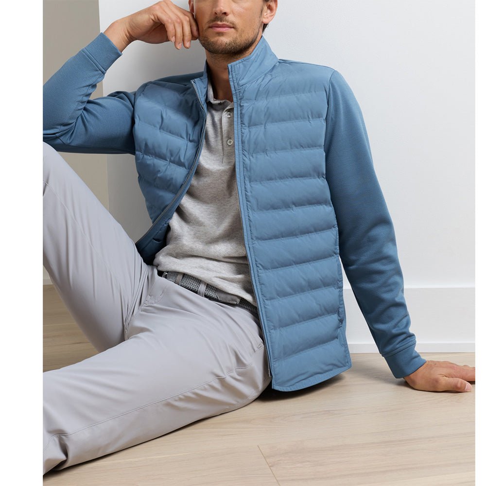 Winsome Hybrid Full Zip Cardigan