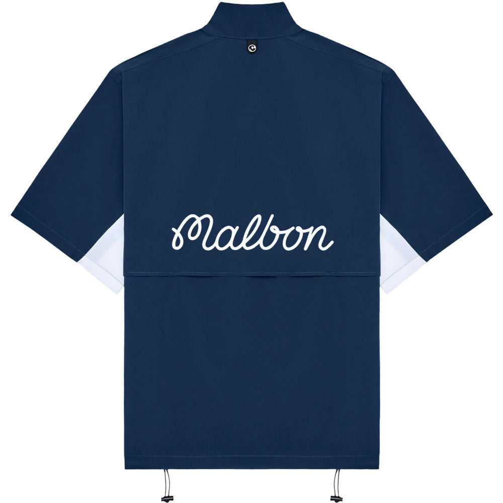 Pine Short Sleeve 1/2 Zip Windshirt