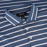 Classic Fit Performance Polo - Striped