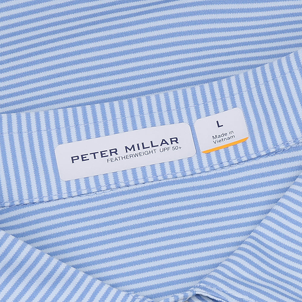 Featherweight Stripe Performance Polo