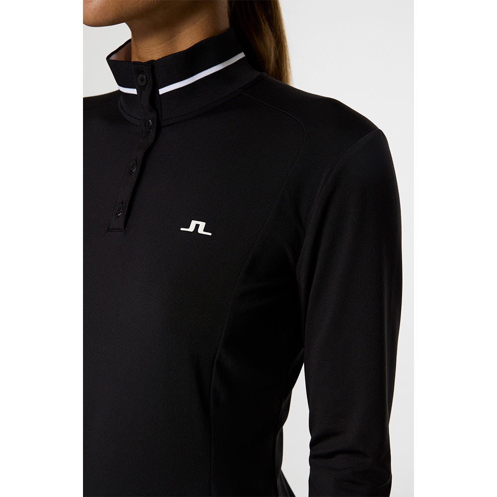 Women's Hertta Long Sleeve Polo