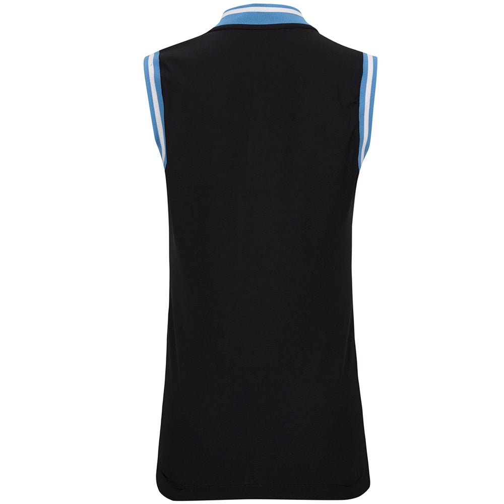 Women's The Bianca Sleeveless 1/4 Zip Top - Fairway Styles