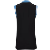 Women's The Bianca Sleeveless 1/4 Zip Top - Fairway Styles