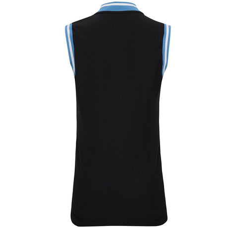 Women's The Bianca Sleeveless 1/4 Zip Top - Fairway Styles