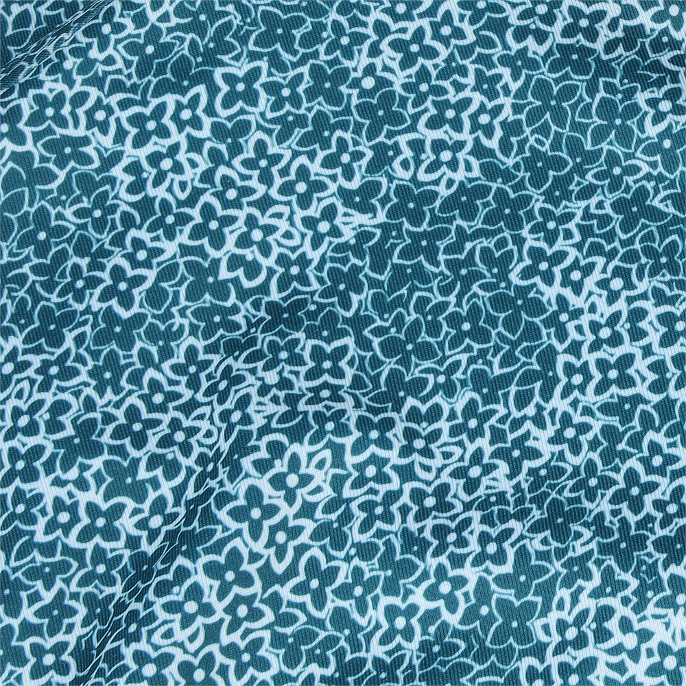 Hydrangea Tech Jersey Polo