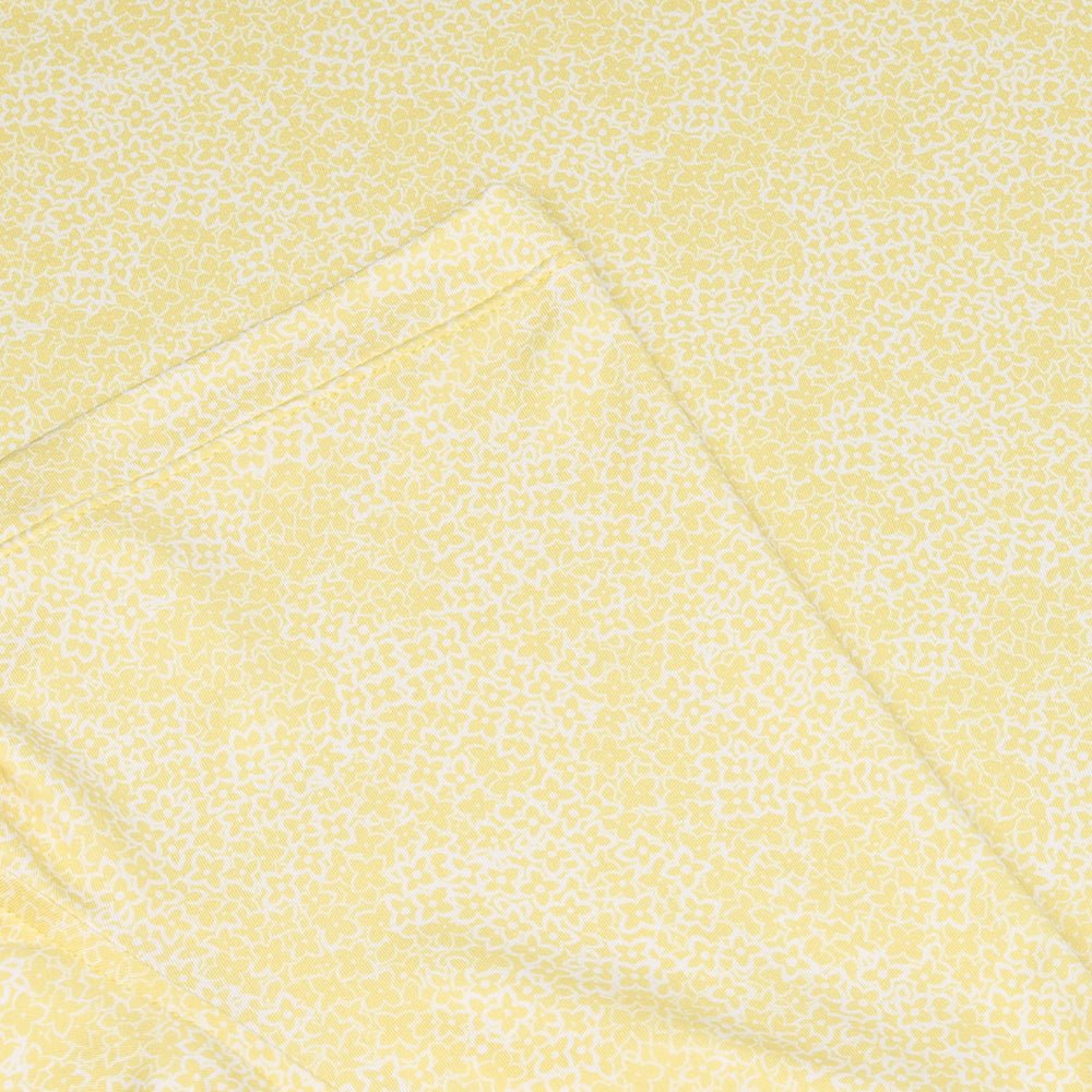 Hydrangea Print Tech Jersey Polo
